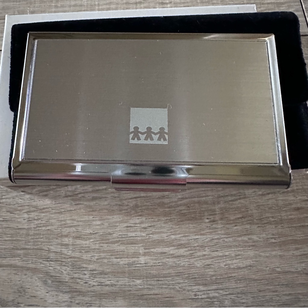 Beautiful Vintage Business Card Holder Beautiful Vintage Business Card Holder